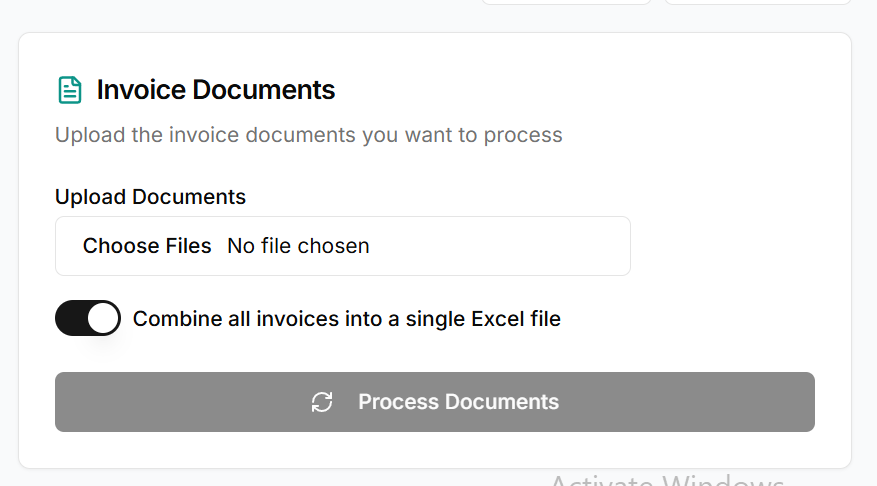 Financial documents illustration